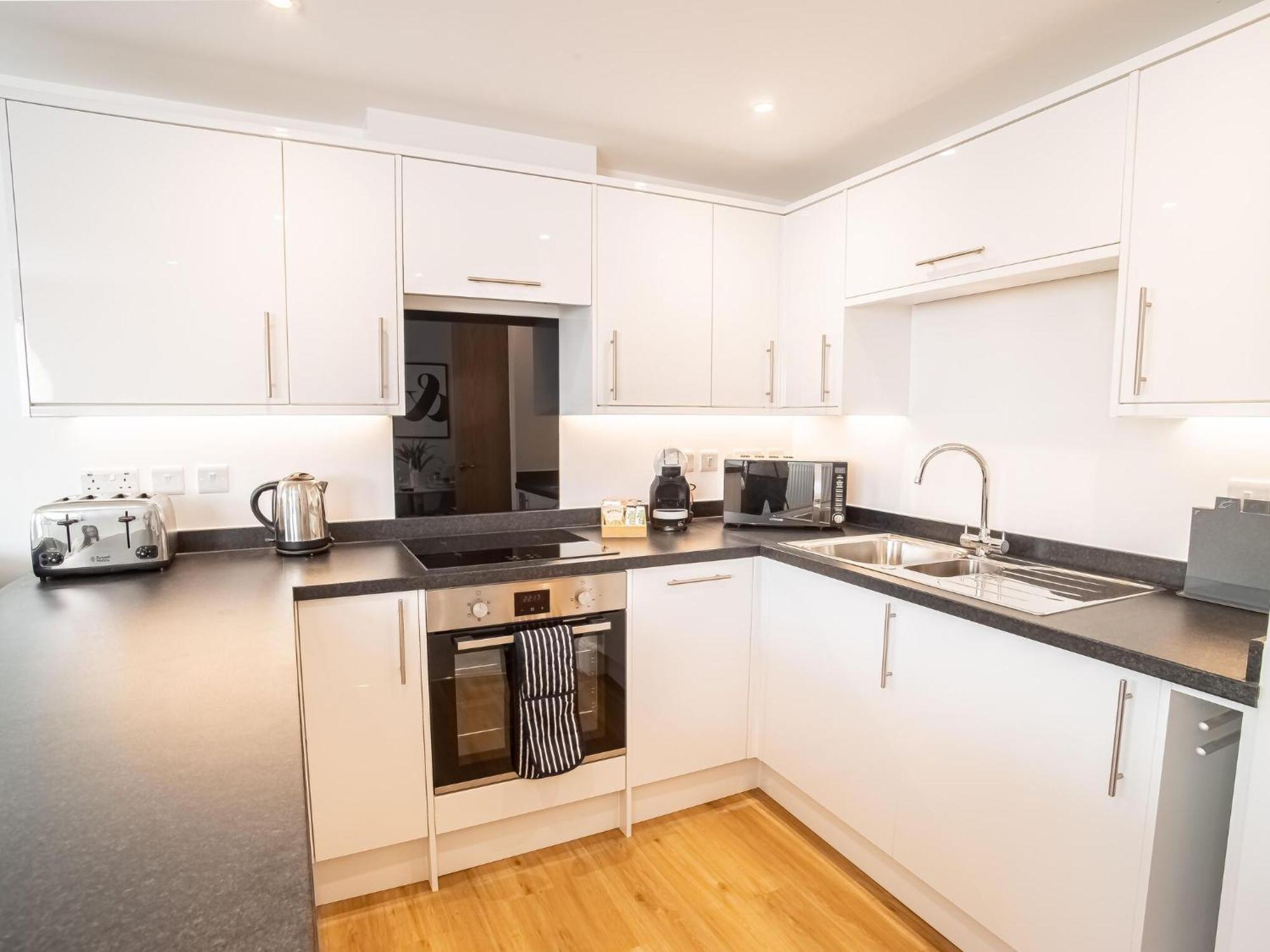 Apartment Luxe Central Overlooking Harbour Near Babbacoombe Beach